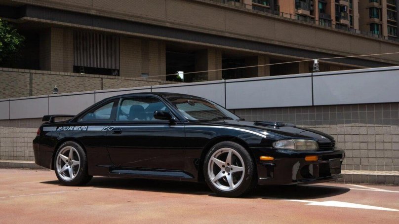 Nissan Silvia s14 Nismo 270r