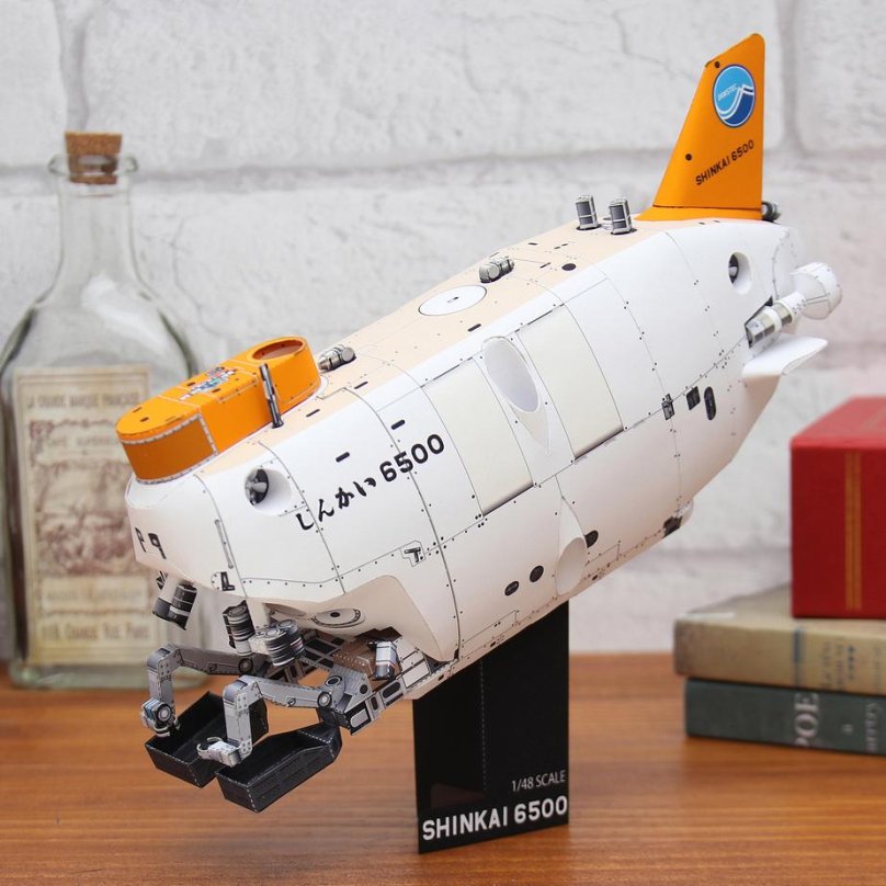 Подводный аппарат Шинкай