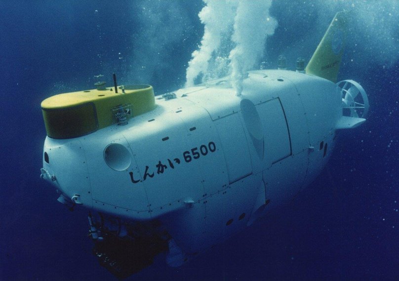 Батискаф Тритон. 2020