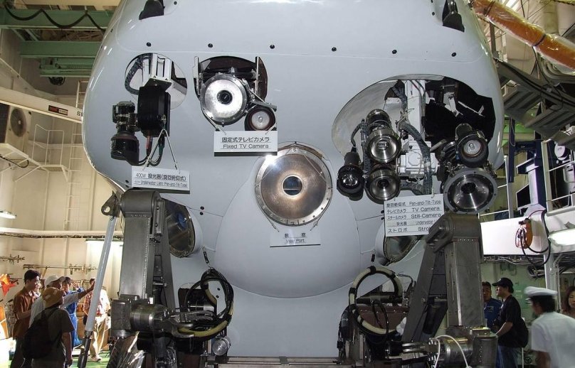 Shinkai 6500 Батискаф