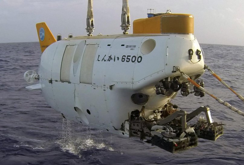 Батискаф Триест Марианская впадина