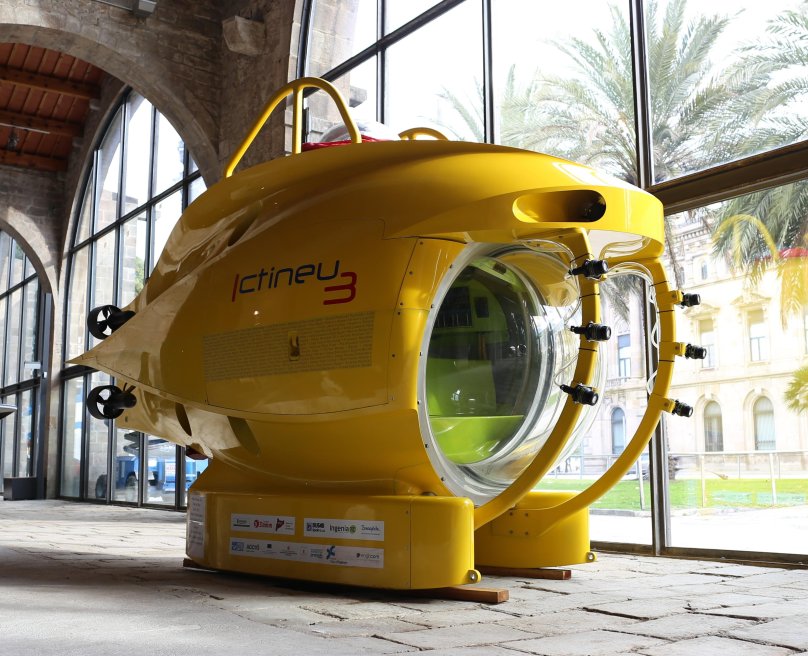 Подводный аппарат Батискаф