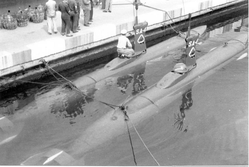 Сверхмалая подводная лодка