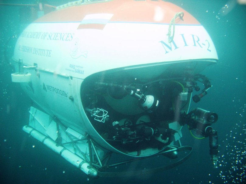 Мир 1 и мир 2 глубоководные аппараты