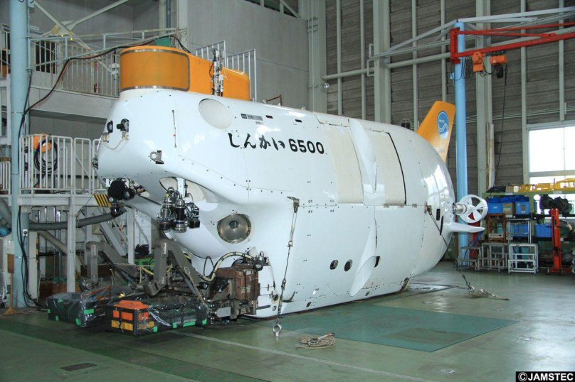 Shinkai 6500 Батискаф