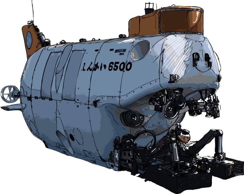 Shinkai 6500 Батискаф