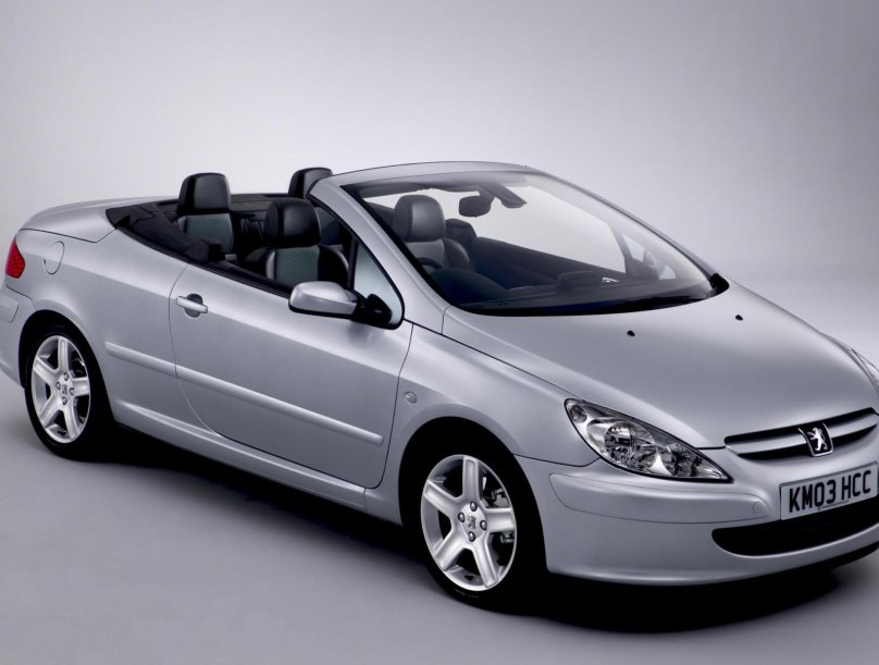 Peugeot 307 cc кабриолет