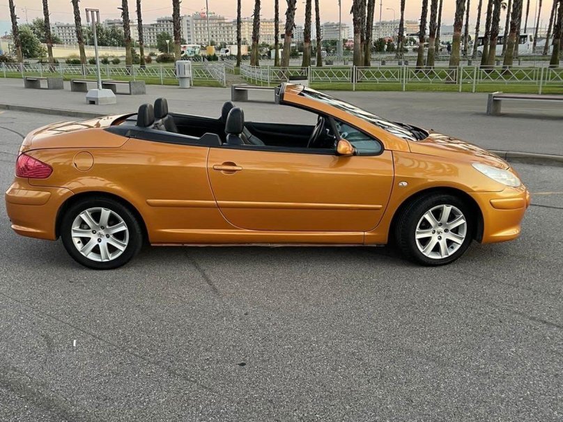 Пежо 307 кабриолет 2006