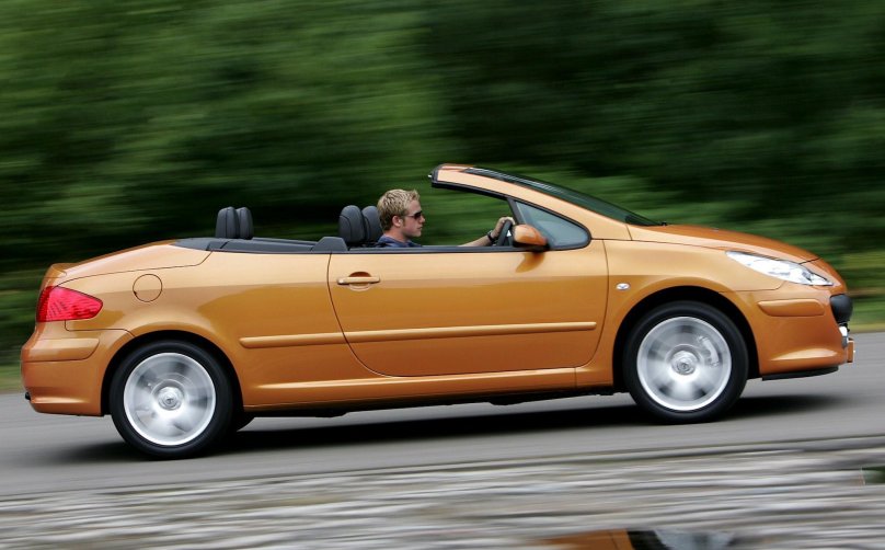 Peugeot 307 кабриолет