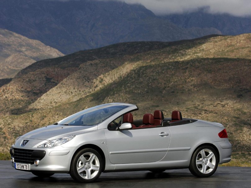 Peugeot 307 кабриолет