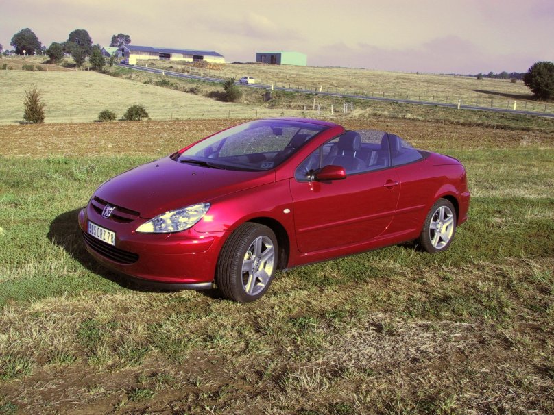 Peugeot 307 cc кабриолет