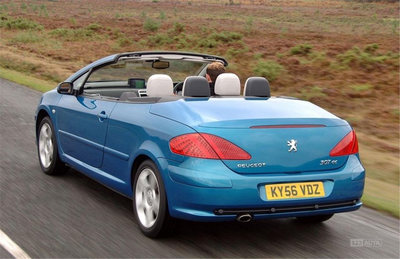 Peugeot 307 кабриолет