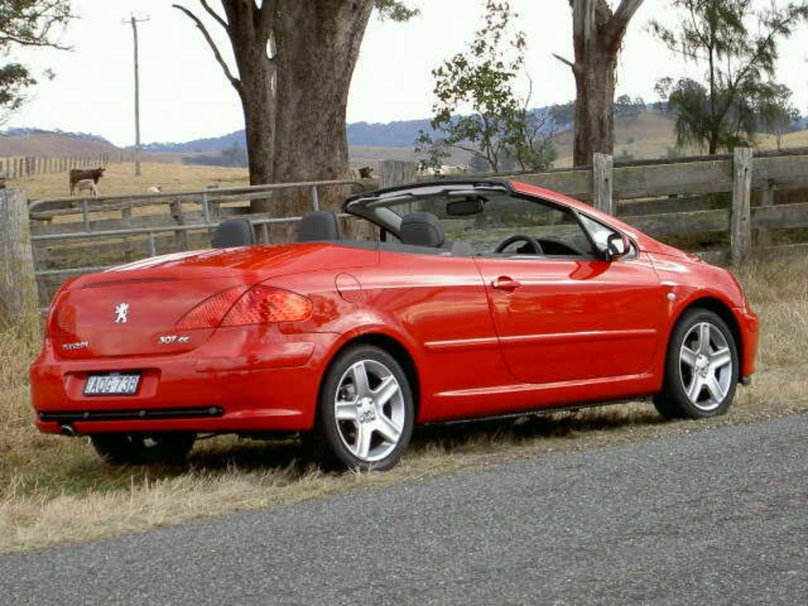 Пежо 307 СС кабриолет