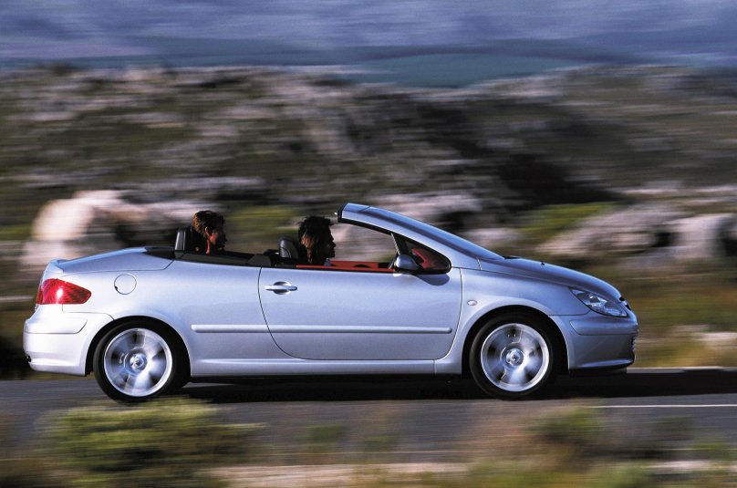 Пежо 307 СС кабриолет