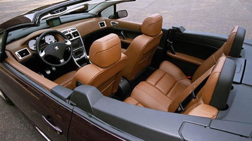 Пежо 307 кабриолет