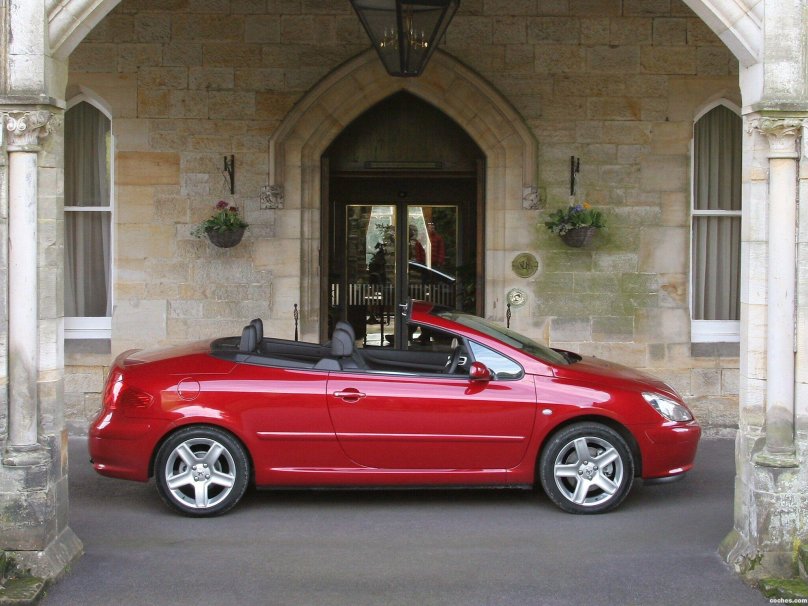 Peugeot 307 cc кабриолет