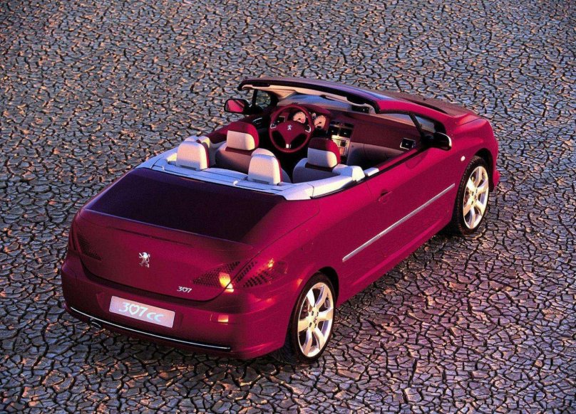 Пежо 307 СС кабриолет