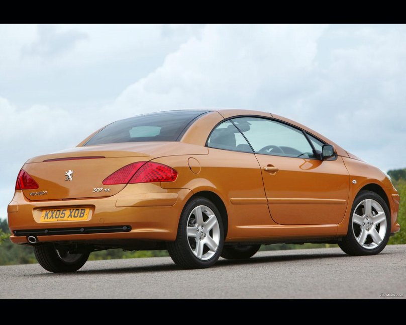 Пежо 307 купе