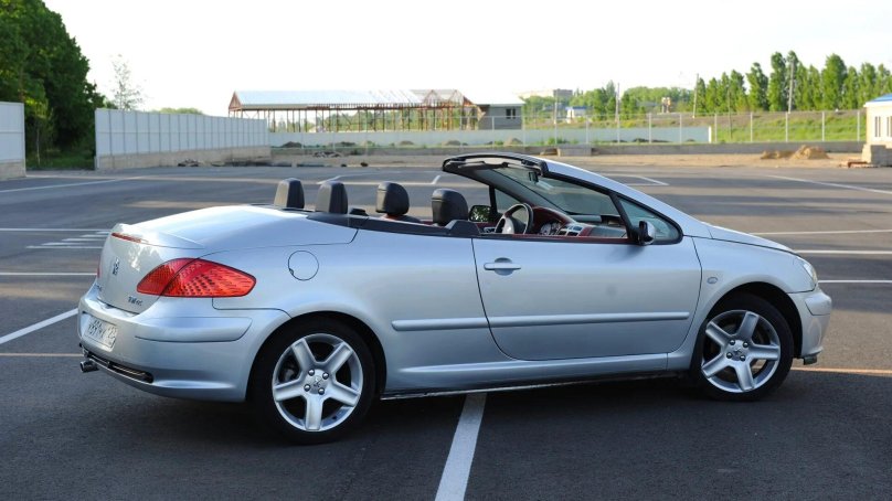 Пежо 307 кабриолет 2004