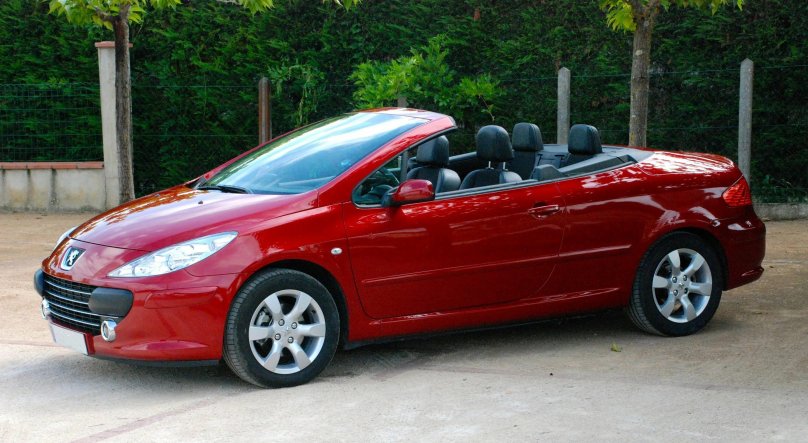 Peugeot 307 Cabrio