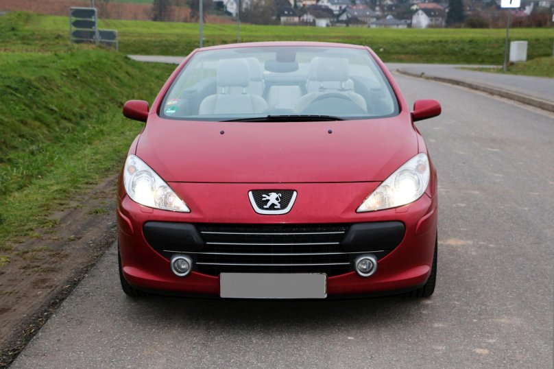 Peugeot 307 купе