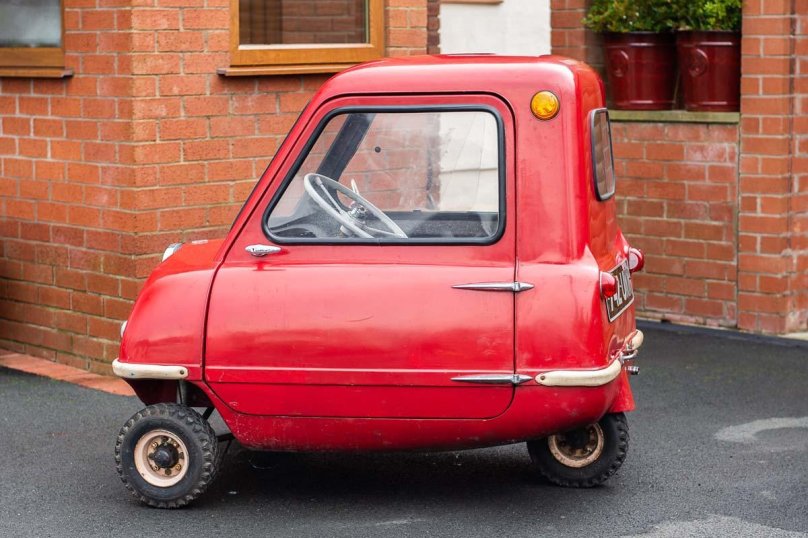 Мотоколяска Peel p50