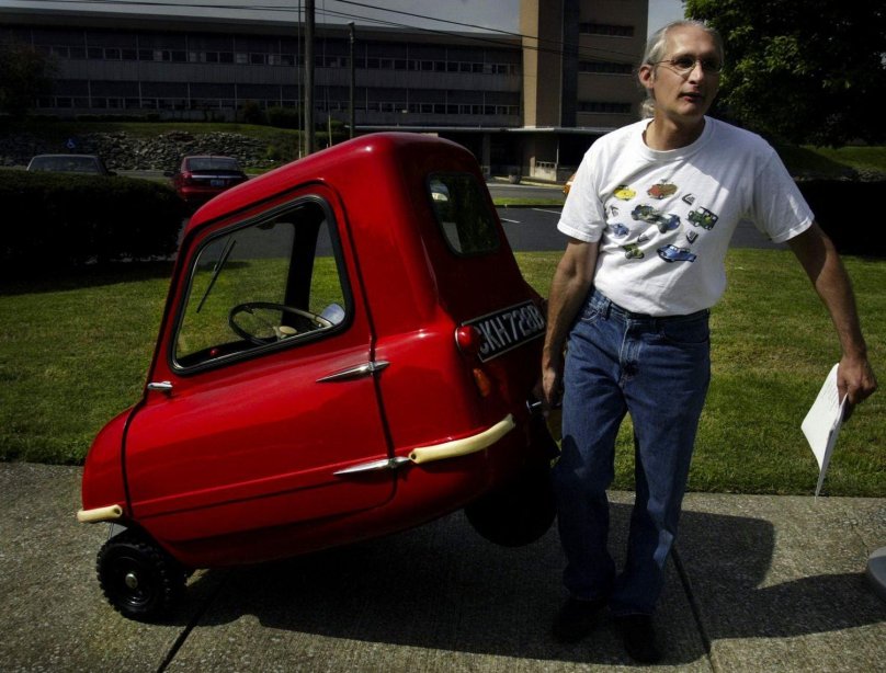 Автомобиль Peel p50