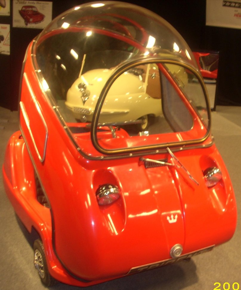 Peel p50 Trident