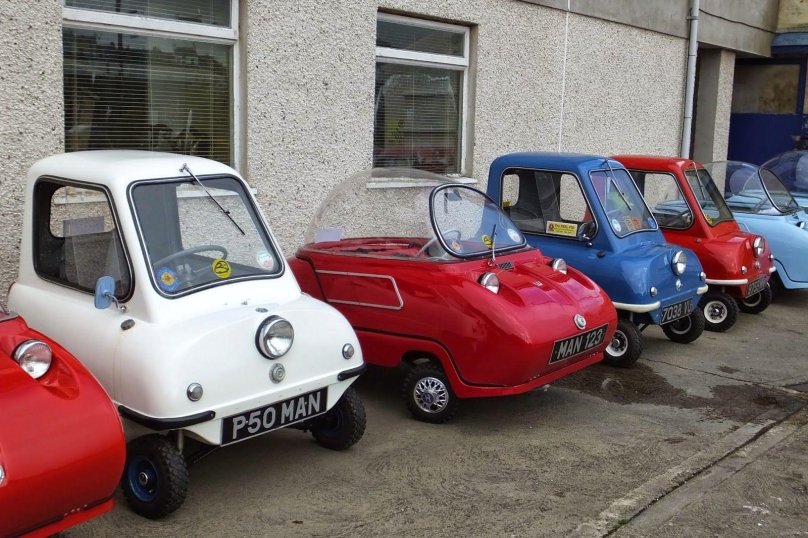 Peel p50 красный
