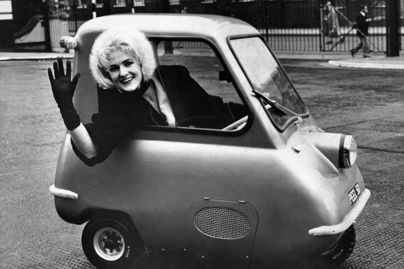 Мотоколяска Peel p50