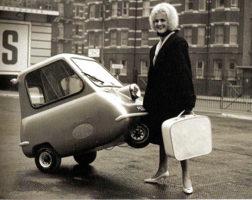Одноместный автомобиль Peel p50