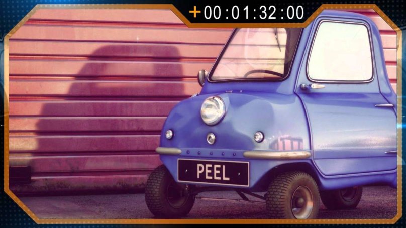 Машина Peel p50