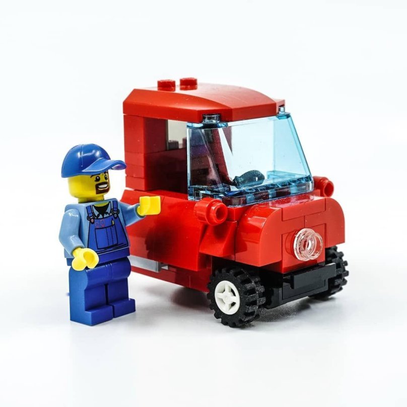 Peel p50 LEGO