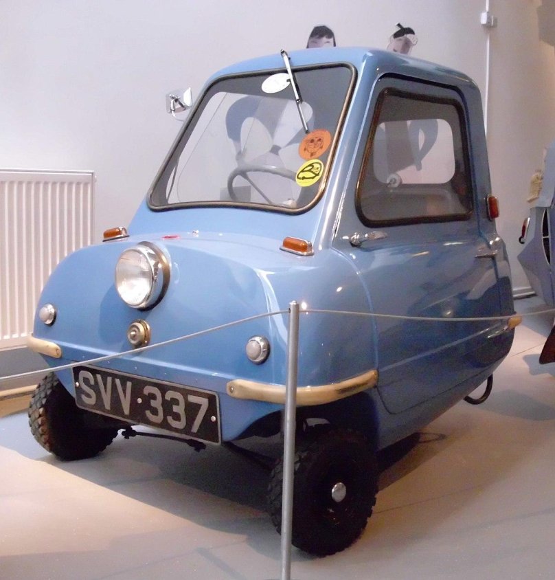 Peel p50 салон