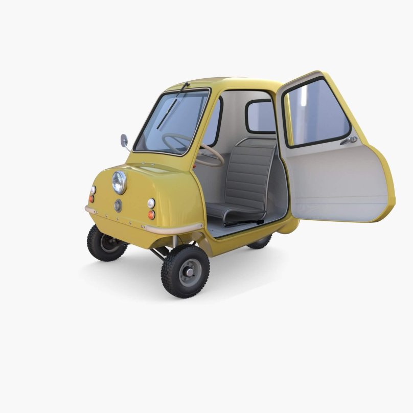 Peel p50 3d model