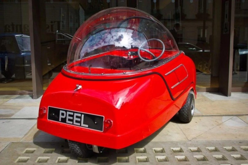 Peel p50 и Peel Trident