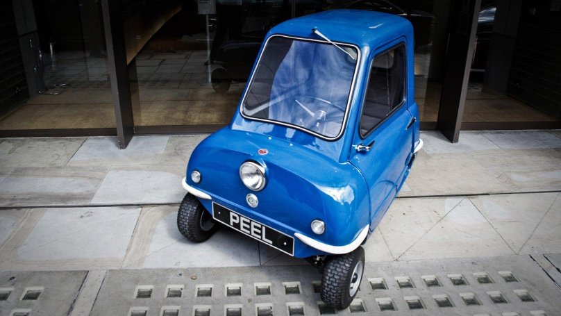 Мотоколяска Peel p50