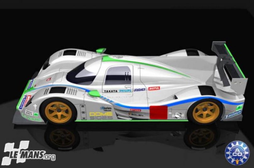 Toyota gt-one Dome s102