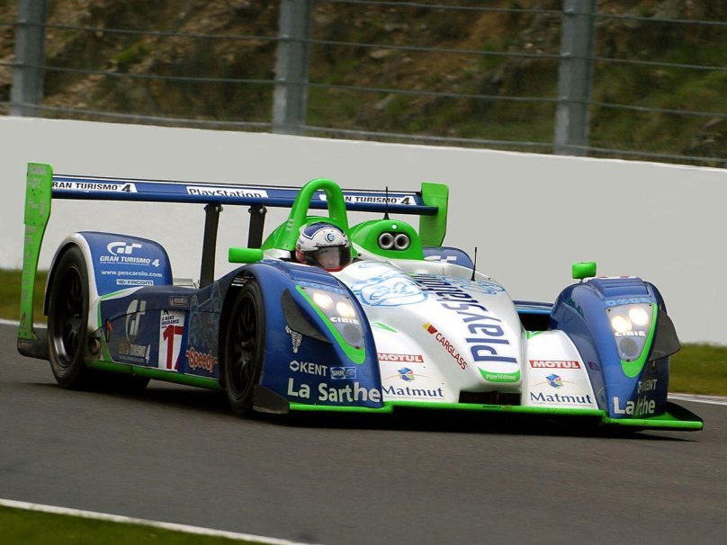 Pescarolo c60 Hybrid Judd