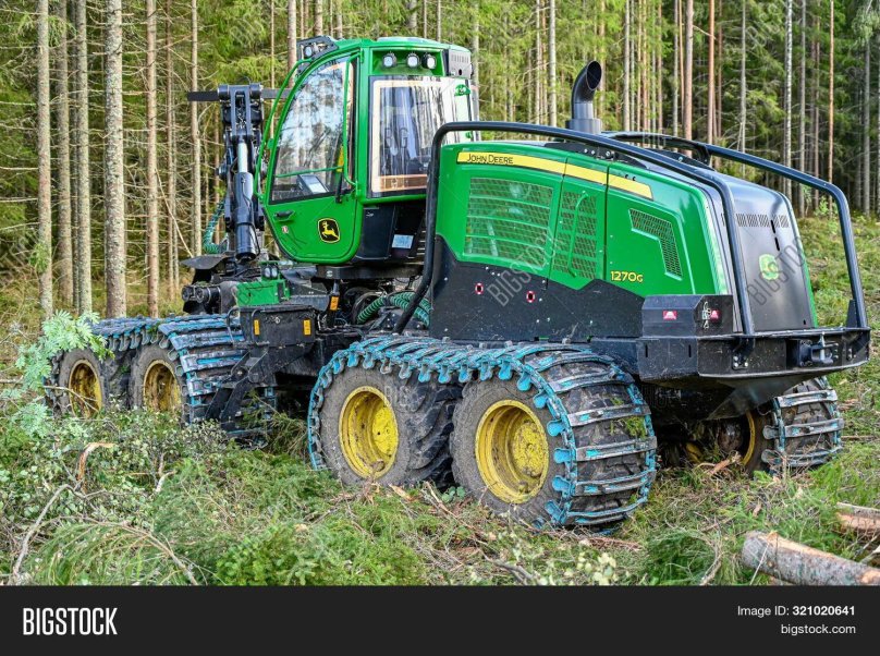 Харвестер JD 1270g