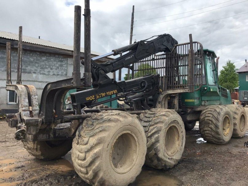 Лесозаготовительный комплекс Джон Дир 1270е