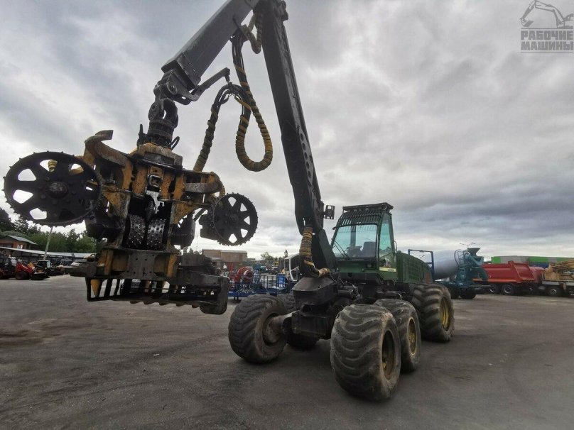 Мотор хода Джон Дир 1270d Eco