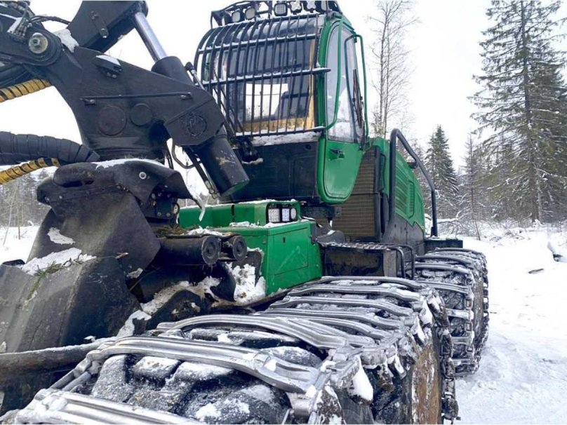 Харвестер John Deere 1270d технические характеристики
