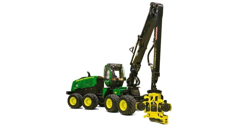 John Deere 1270g 8w