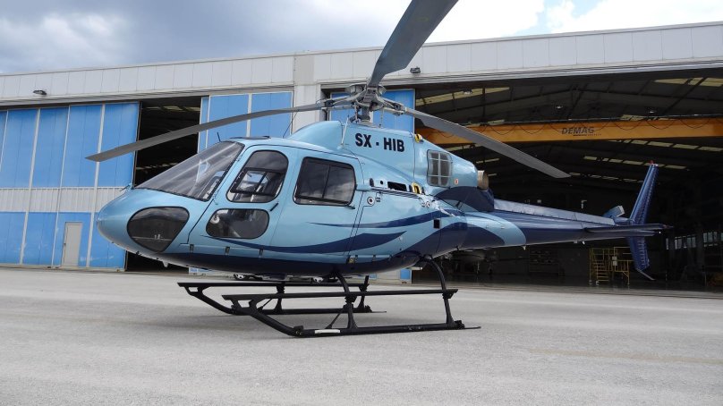 Eurocopter as-355n