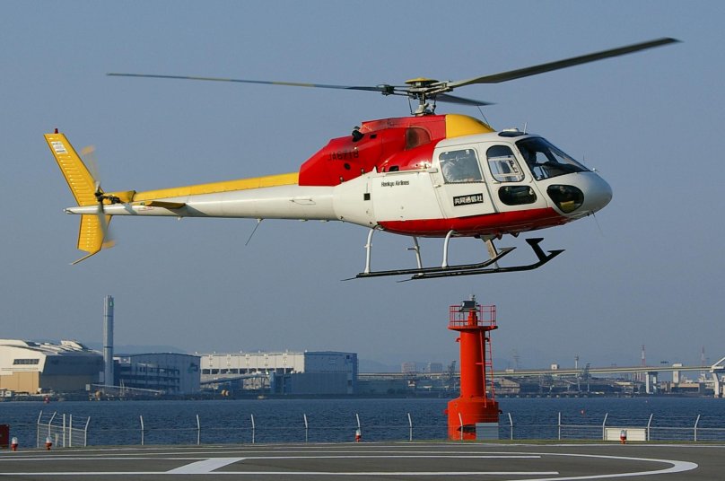 Eurocopter as-355 полиция