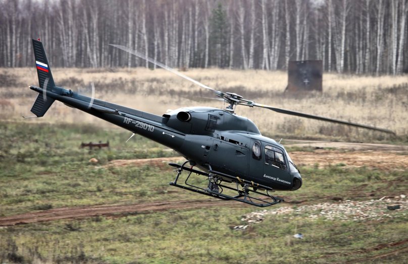 Вертолет as-355 Ecureuil МВД