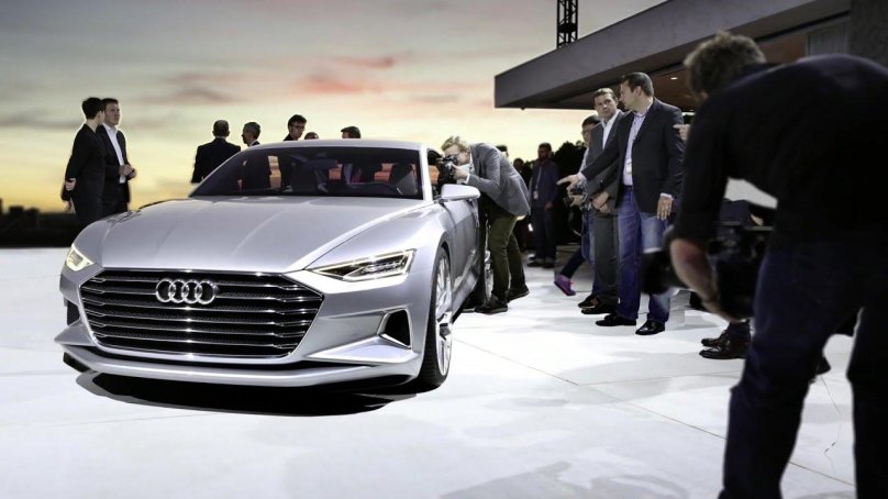 Audi презентация