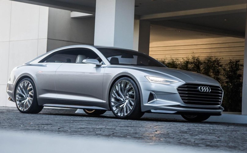 Новая Ауди а9