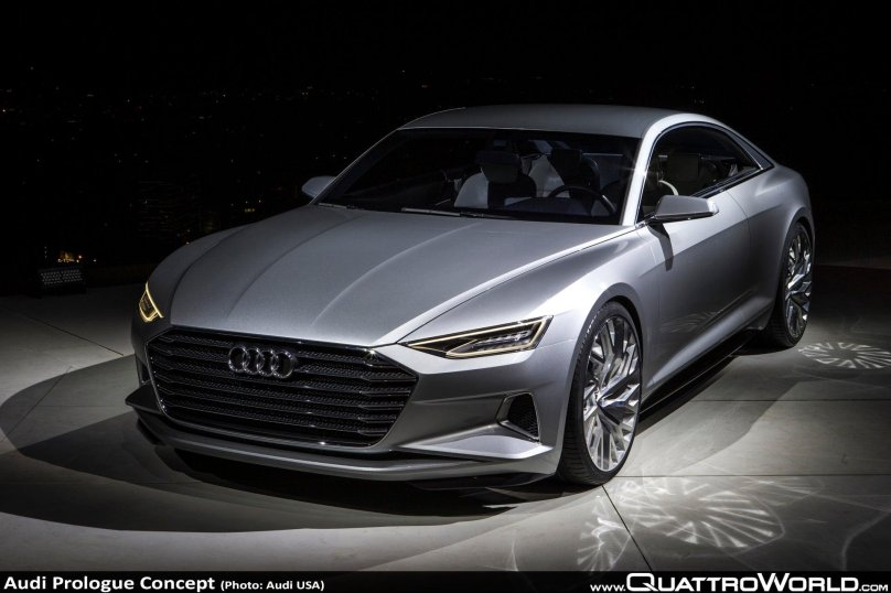 Audi a9 Concept